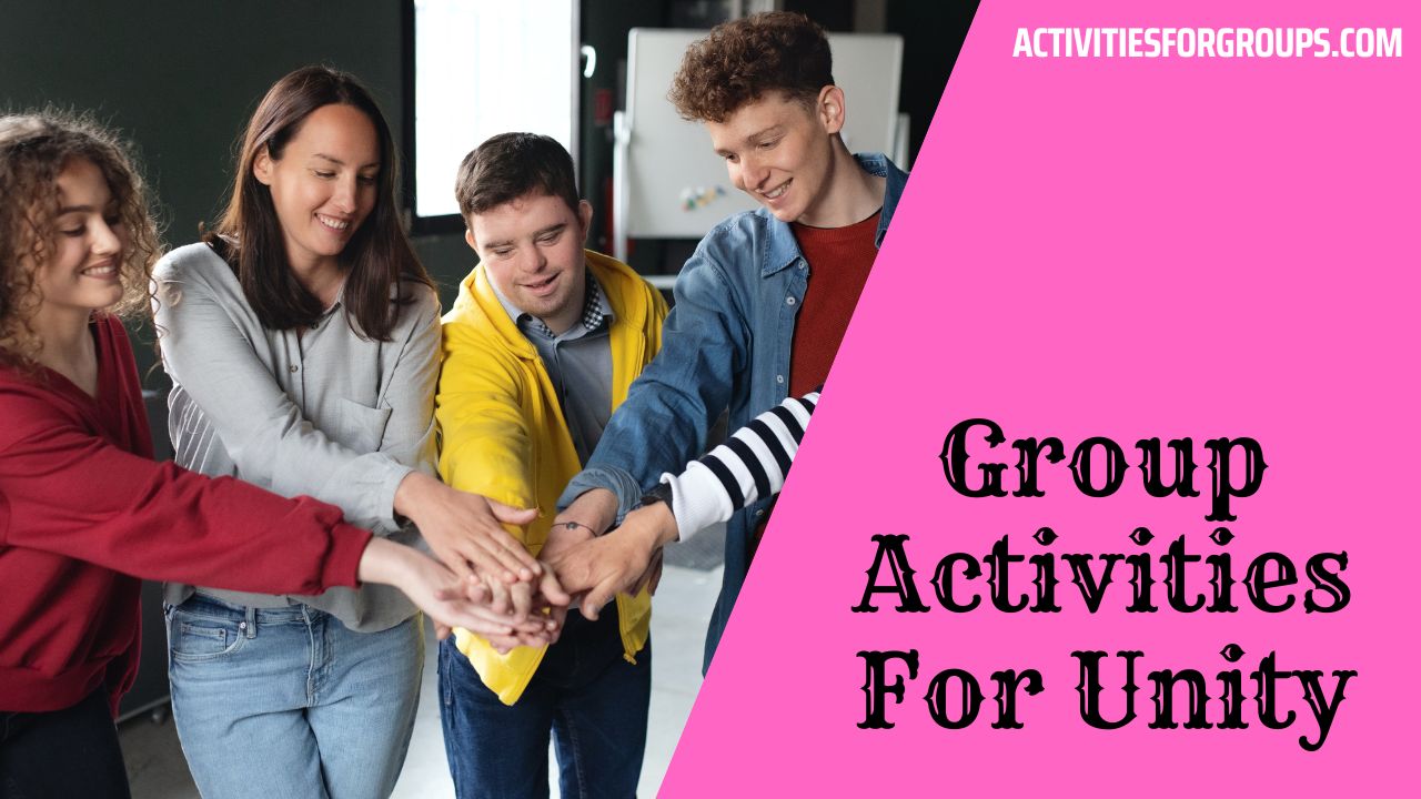 Group Activities For Unity