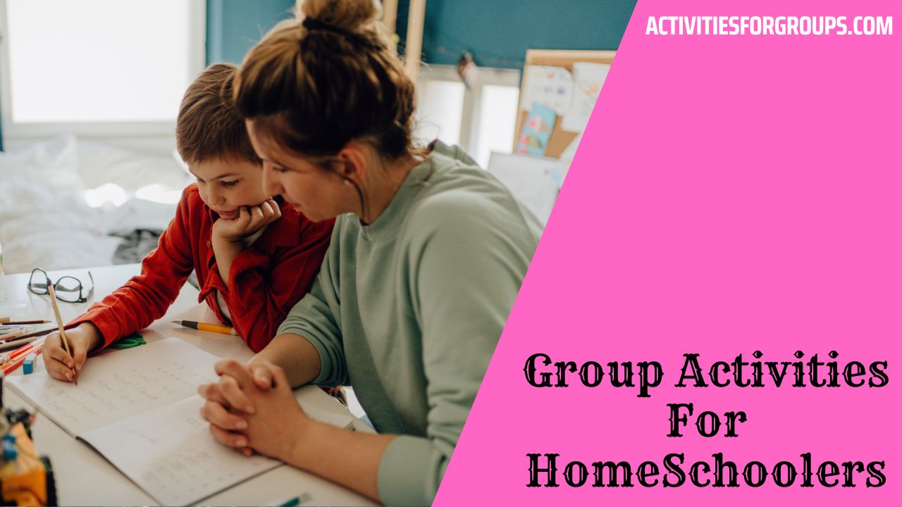 Group Activities for Homeschoolers