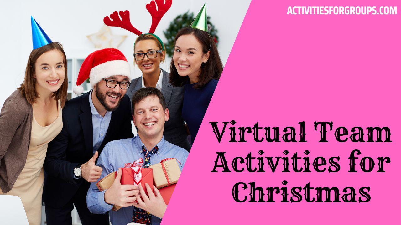 Virtual Team Activities for Christmas