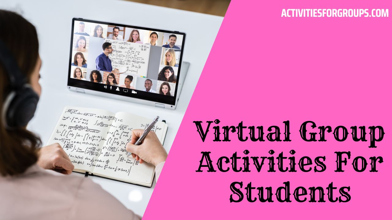 Virtual Group Activities For Students