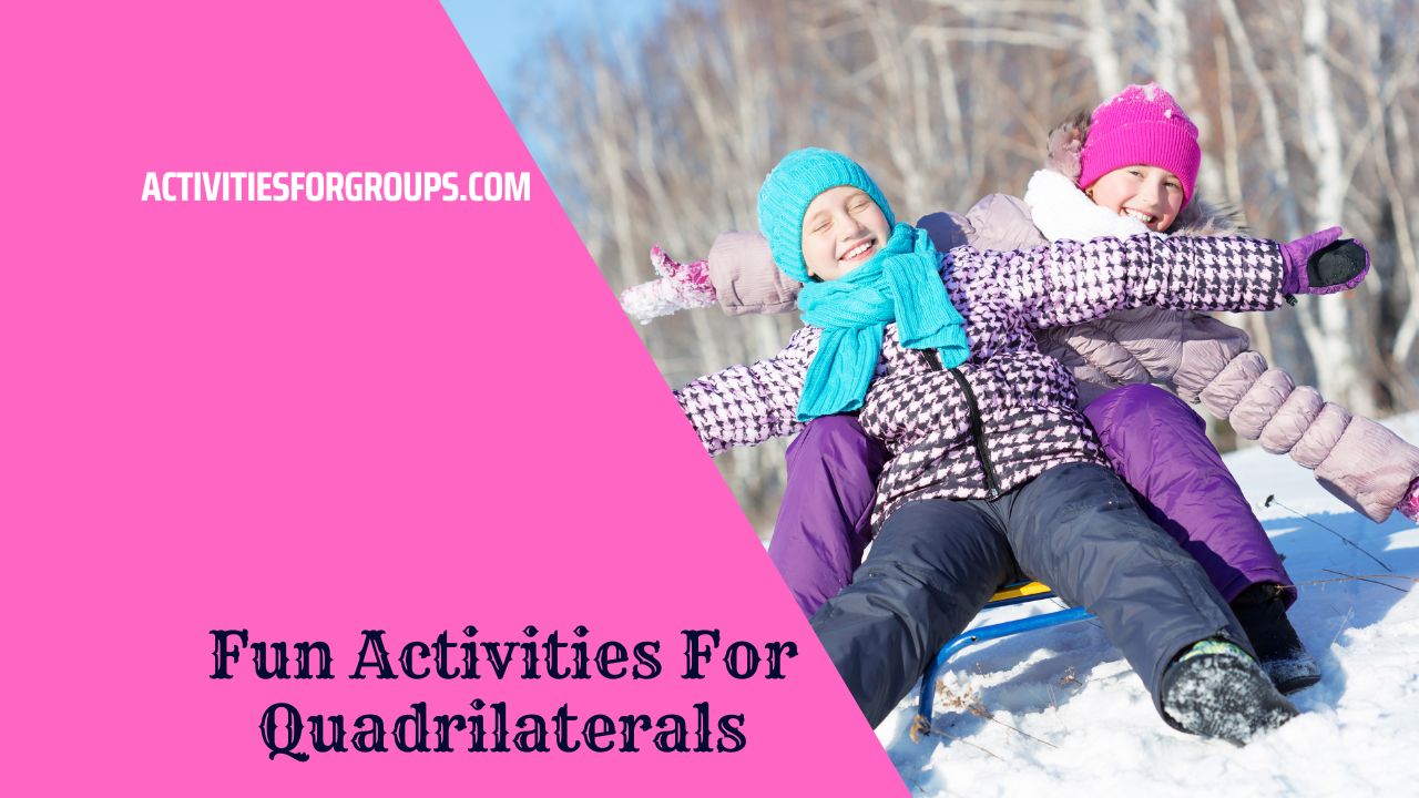 Fun Activities For Quadrilaterals