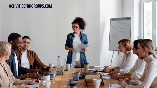 Group Activities For Making Business Meetings More Engaging