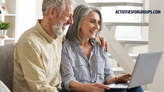 How Do You Engage The Elderly Online