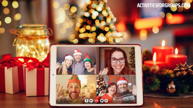 Virtual Team Activities For Christmas 