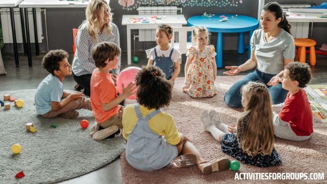 20 Group Activities For Kindergarten 