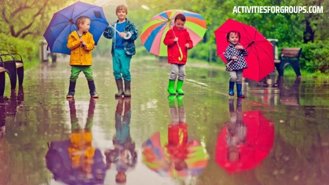 Group Activities For Rainy Days