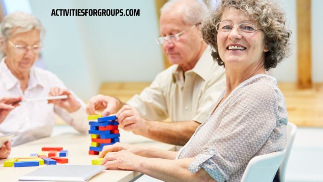 Group Activities For Residents With Dementia