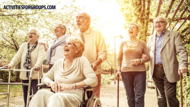 Social Group Activities For Over 50