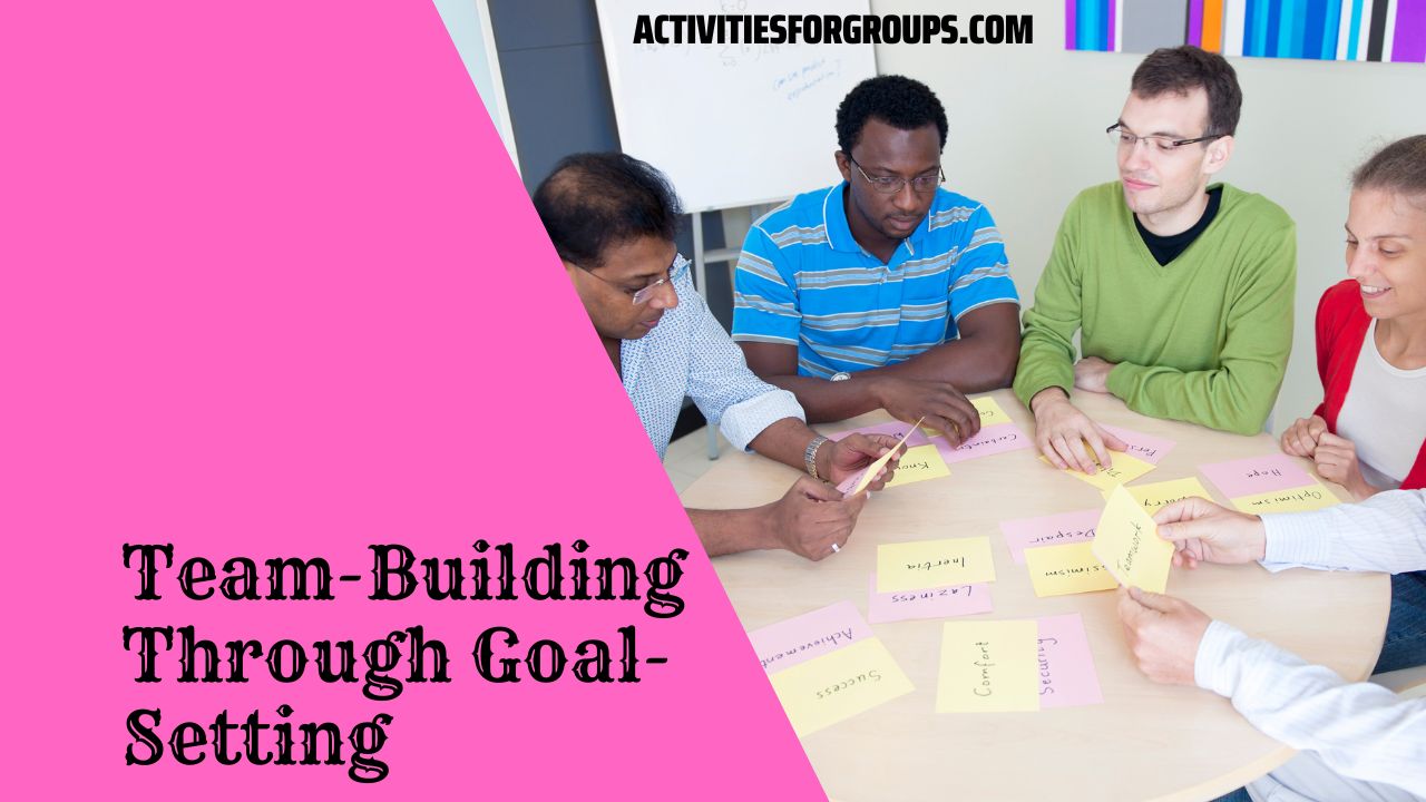 Team-Building Through Goal-Setting: 10 Fun Group Activities To Get You ...