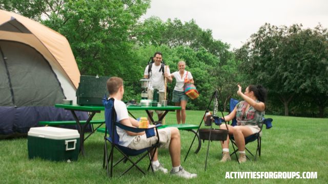 Fun Team Building Activities Ideas For Camping