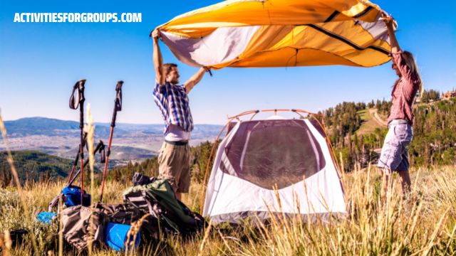 What Is The Best Time Of Year For Camping Team Building Activities