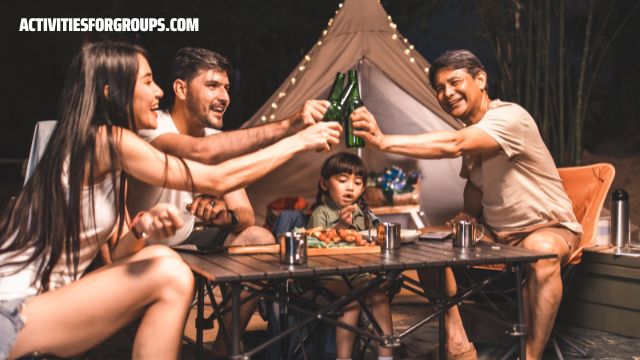 What Safety Precautions Should I Take When Planning A Camping Team Building Activity