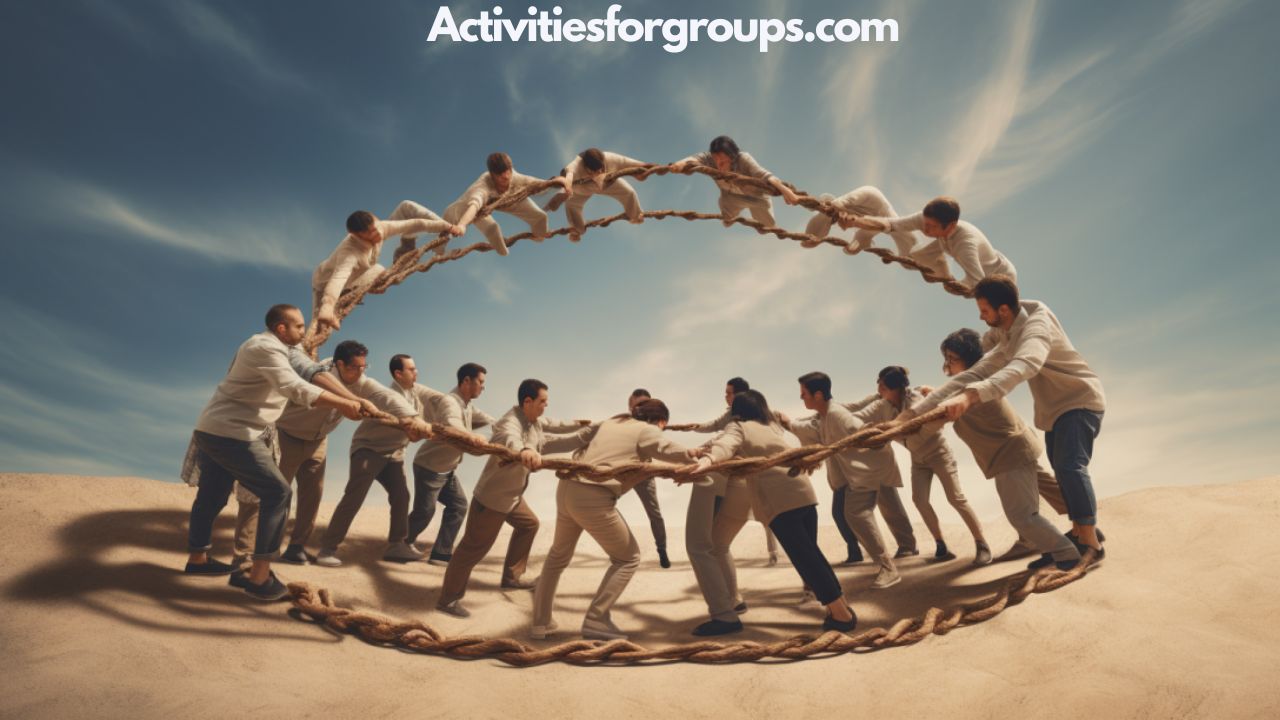 Can Group Activities Build Team Morale