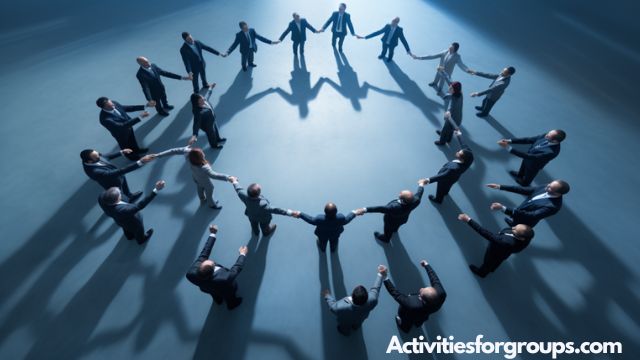 Group Activities Be Used To Build Trust Between Team Members