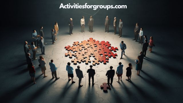 Group Activities Help To Establish Shared Goals