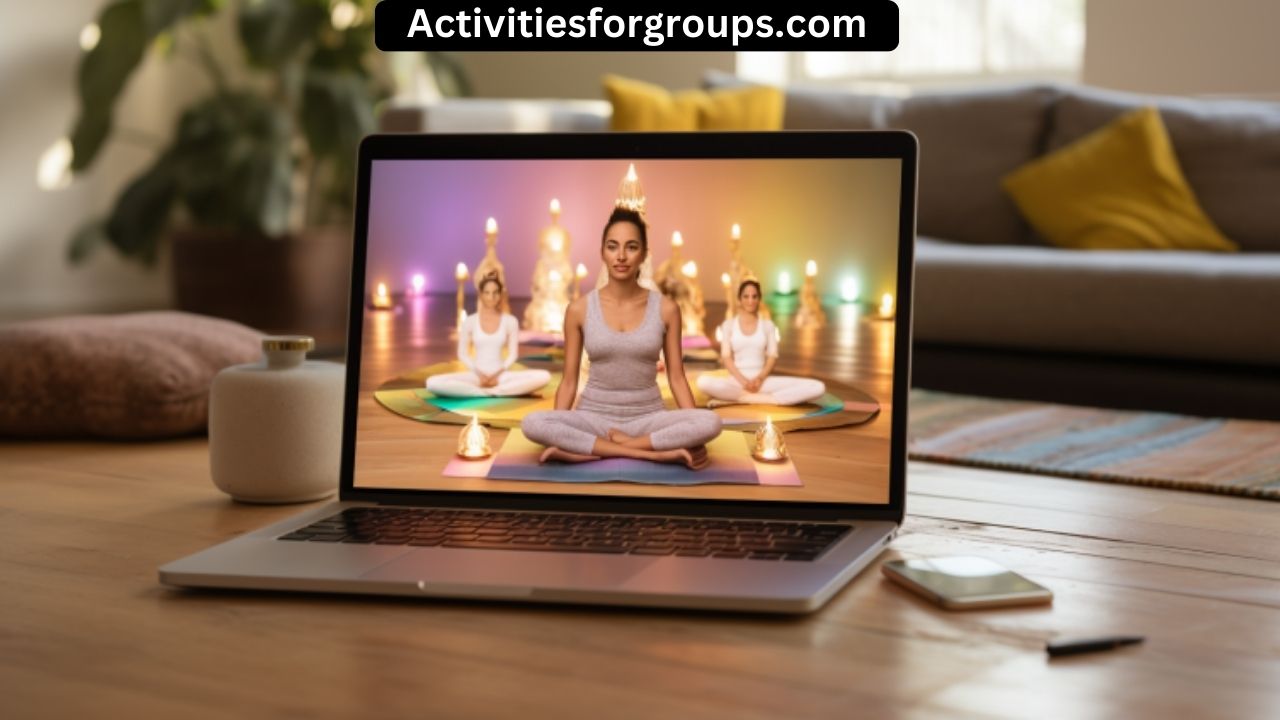 Are There Any Virtual Group Yoga Sessions Available