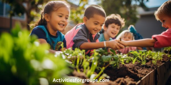 Benefits of Group Gardening Projects for Kids