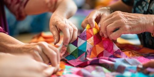 Benefits of Quilt Making for Team Building