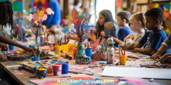 Group Craft Workshops for Kids