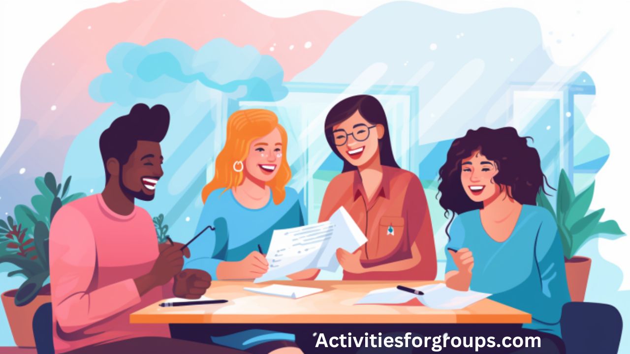How to Organize Corporate Group Activities for Large Teams