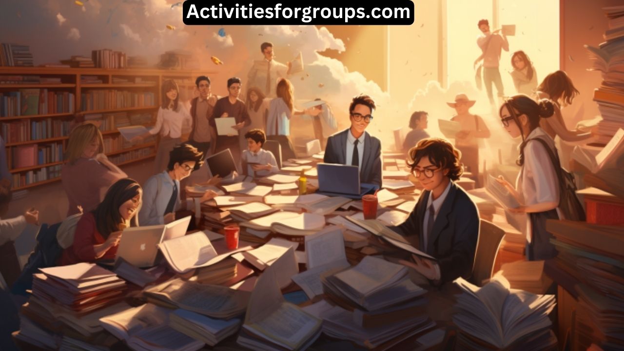 How to Organize Effective Group Study Sessions