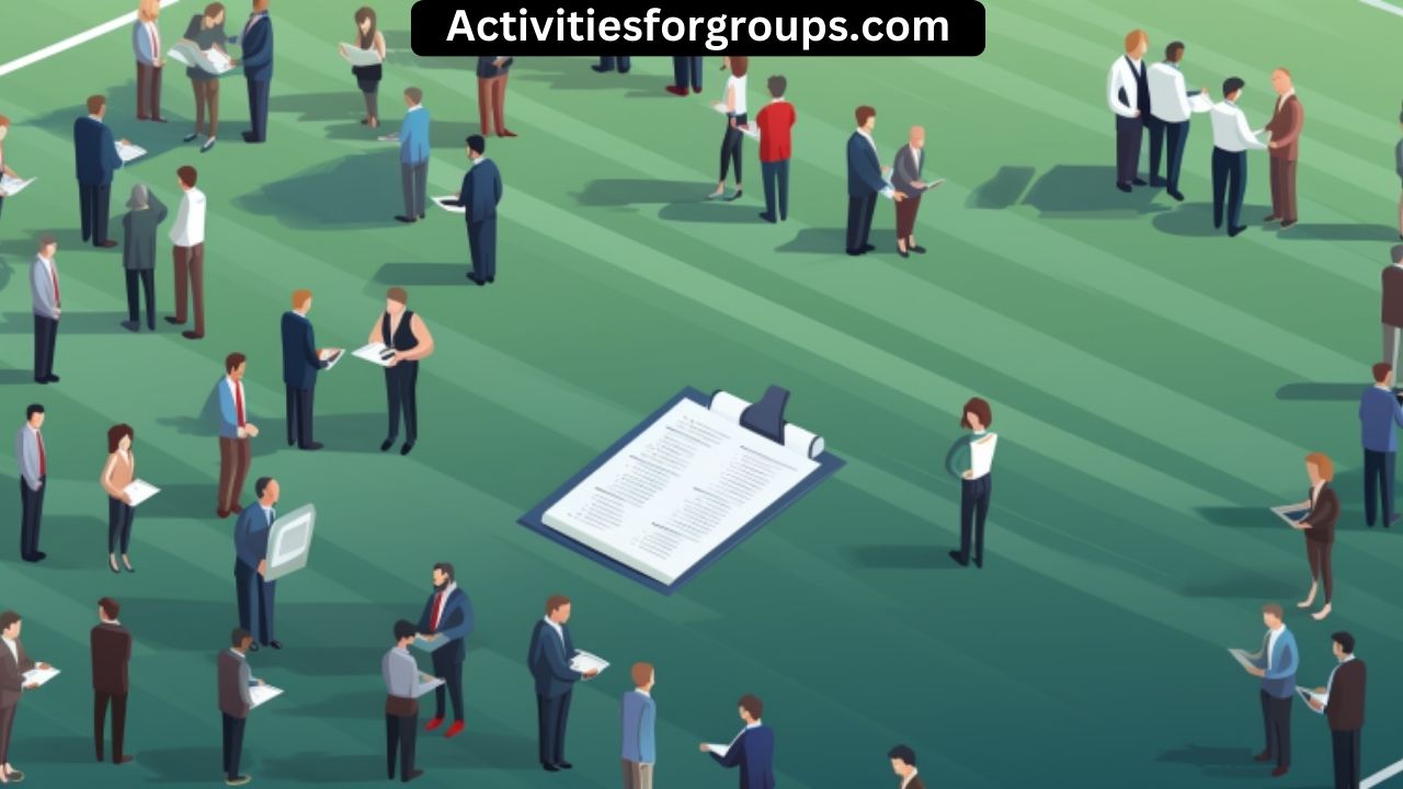 How to Organize Group Sports Activities for Large Teams