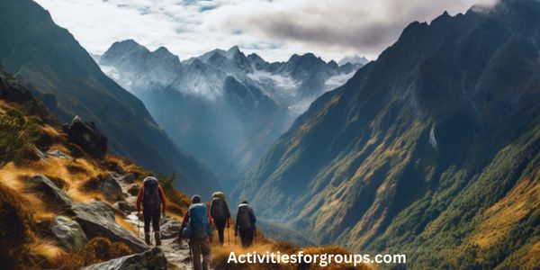 Most Challenging Group Hiking And Trekking Trails