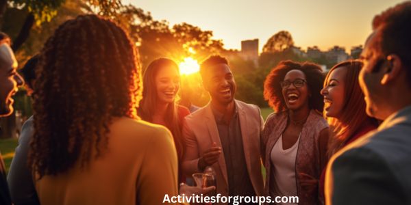 Organize Corporate Group Activities for Large Teams