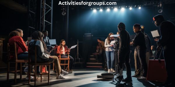 Organizing Group Theater Workshops Important for Team Building