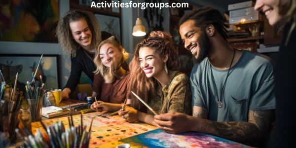 Types of Crafts That Benefit From Group Workshops