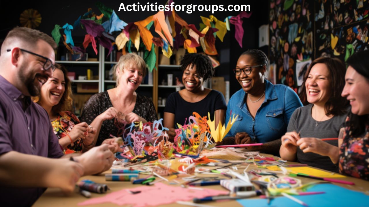 Weekend Group Craft Workshops for Adults