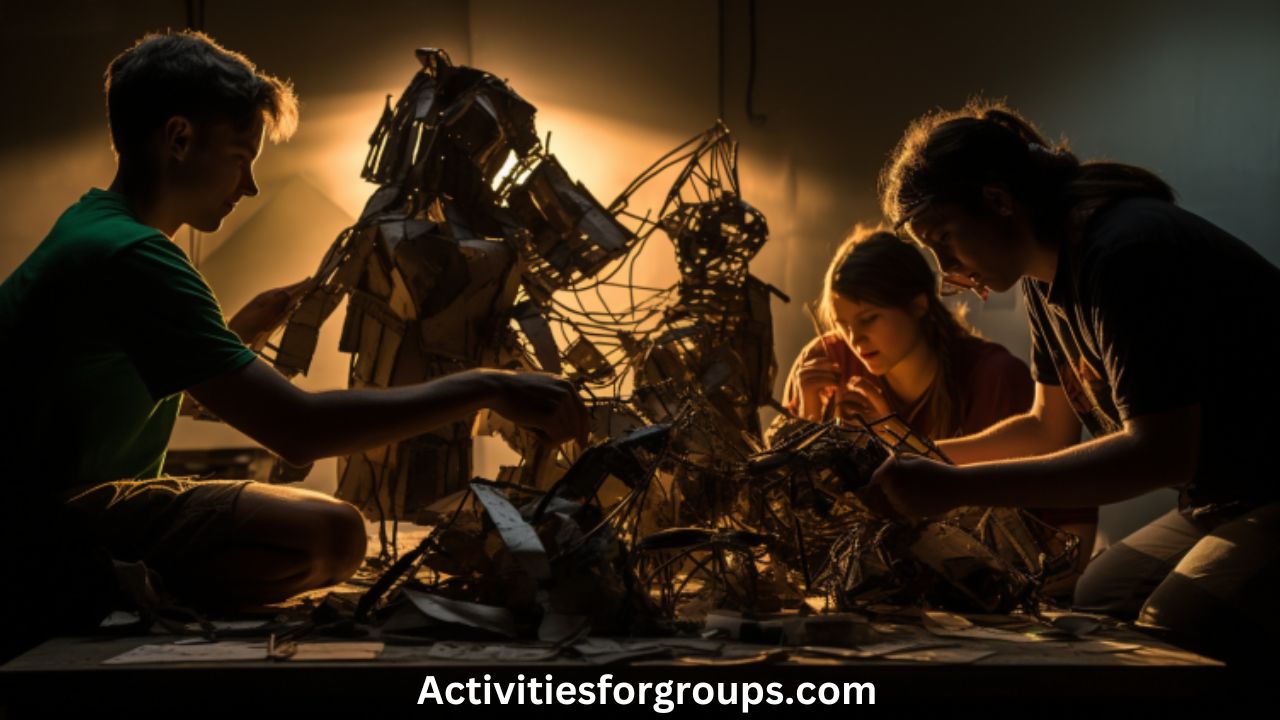 What Are the Best Practices for Organizing Corporate Group Activities for Small Teams