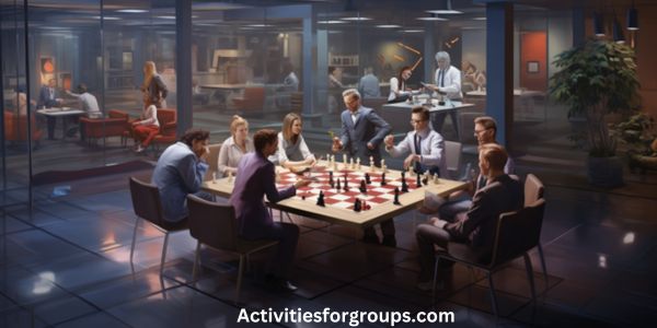 What Is a Corporate Group Activity