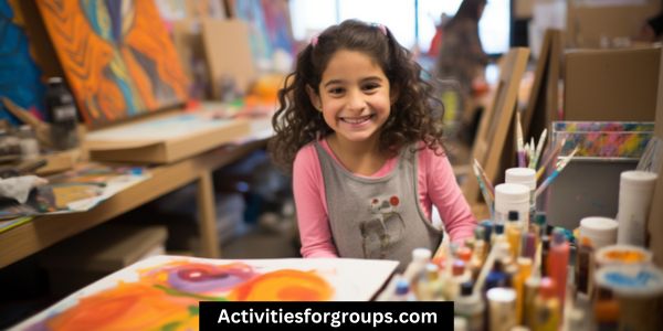 Benefits of Group Art Projects for Kids' Social Development