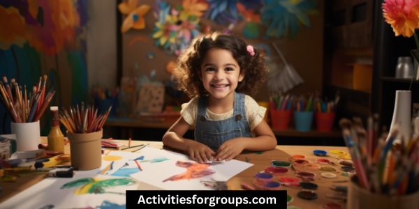 Benefits of Organizing Group Art Projects for Children's Overall Development