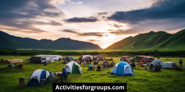 Best Locations for Organizing Group Camping Trips