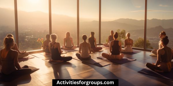 Best Locations for Organizing Outdoor Group Yoga Sessions