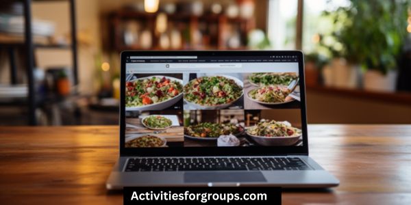 Book Group Cooking Classes Online