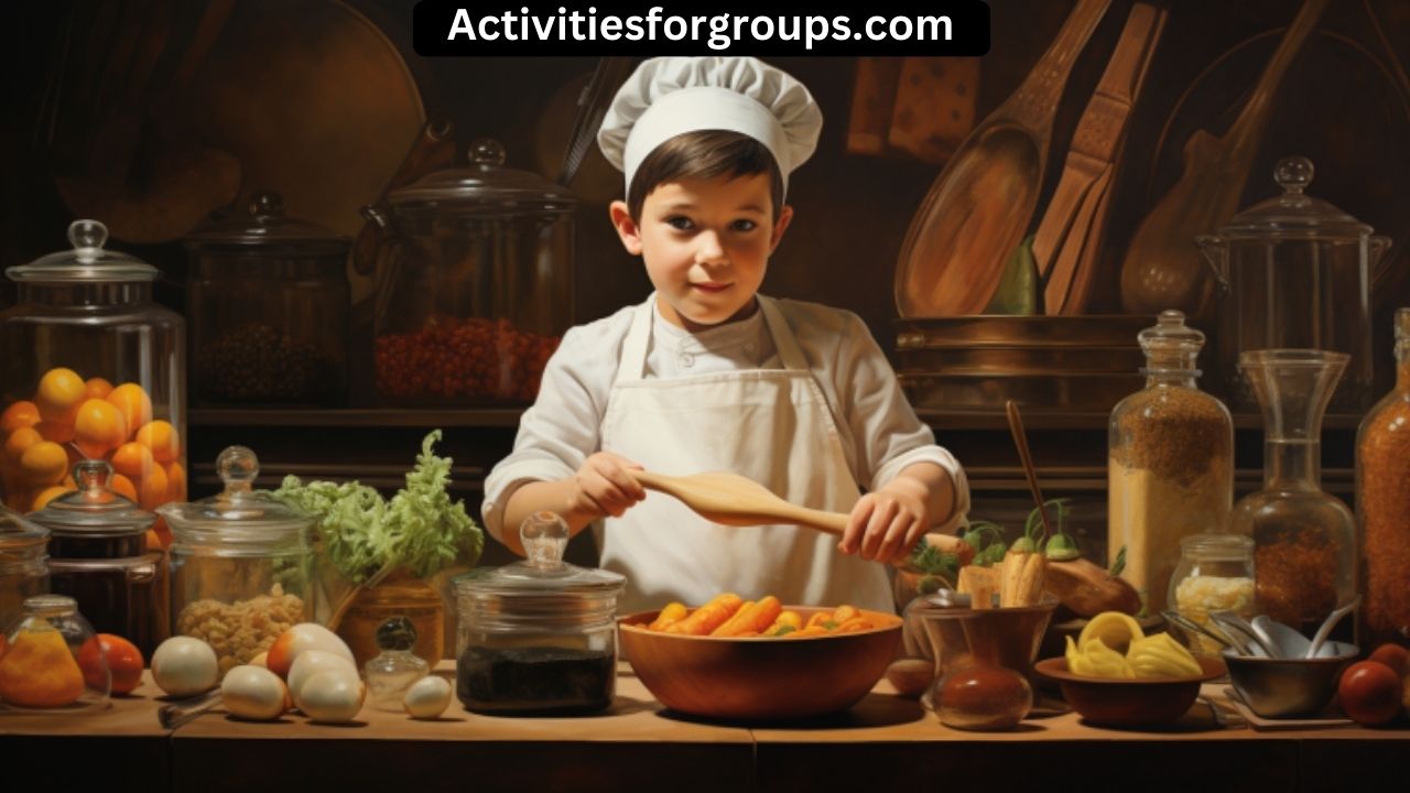 Can Children Join Group Cooking Classes for Baking