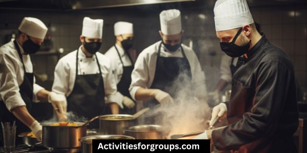 Costs Involved in Organizing a Group Cooking Class