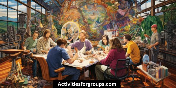 Environmentally Friendly Group Art Project Ideas