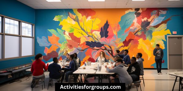 Evaluate the Success and Effectiveness of Group Art Projects