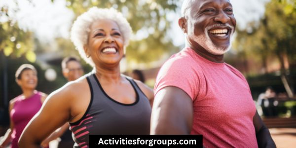 Exercises Are Best for Organizing a Group Fitness Class for Seniors