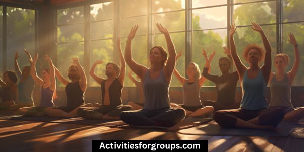 Expect in a Group Yoga Session