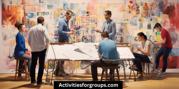 Group Art Projects Enhance Collaboration and Creativity in the Workplace