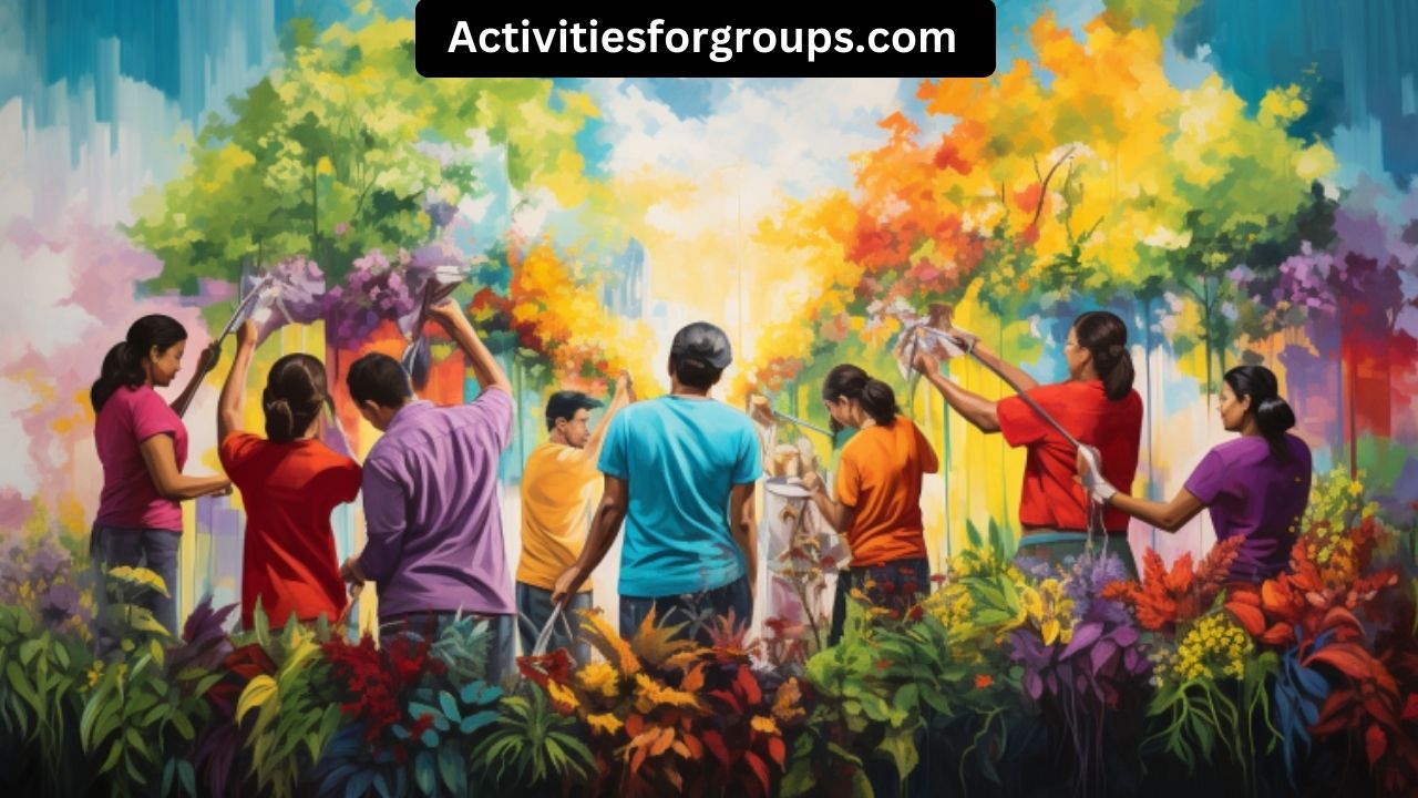 How to Organize Group Art Projects for Team Building Activities in the Office