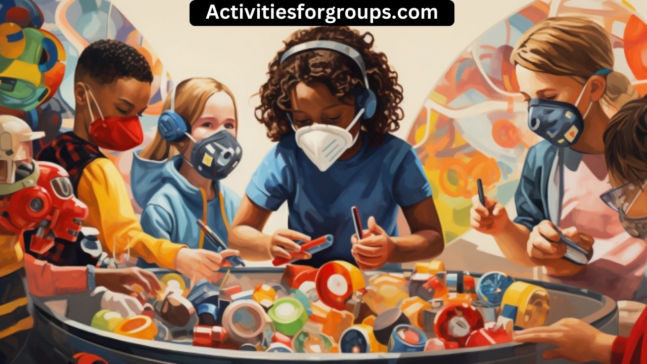 How to Organize Indoor Group Games for Kids