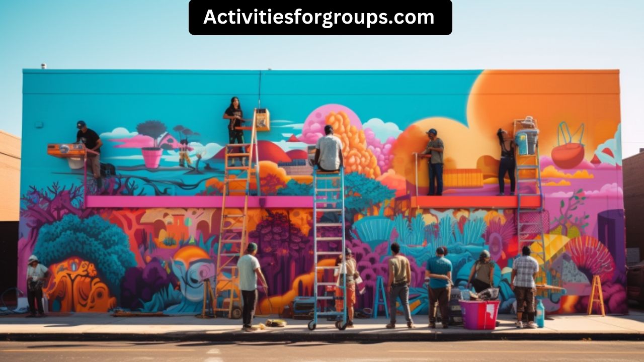 How to Organize a Successful Group Art Project for a Charity Event