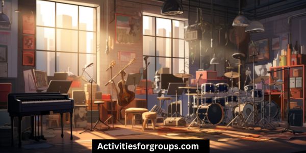 Music Band Practice to Improve Performance