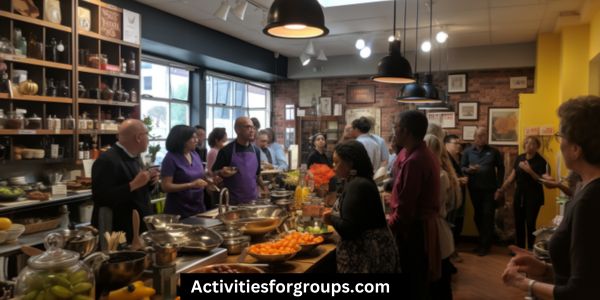 Necessary Equipment for Organizing a Group Cooking Class